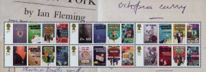 GB, (MS52) 2008 SGMS2803 Mini Sheet, JAMES BOND, Mint (NH)