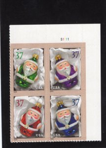 3886a Christmas, MNH UR-PB/4