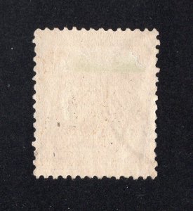 Greece 1896 1 l ocher Boxers, Scott 117 used, value = $3.00