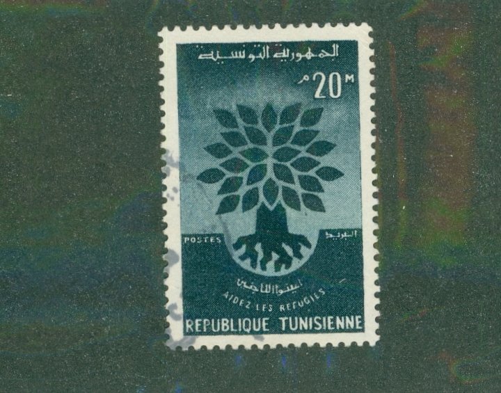 Tunisia 366 USED BIN $0.50