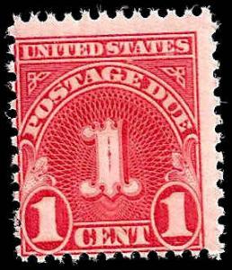 # J80 MINT NEVER HINGED