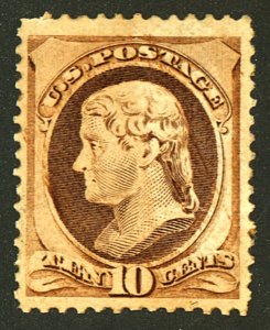 U.S. #209 MINT OG NH