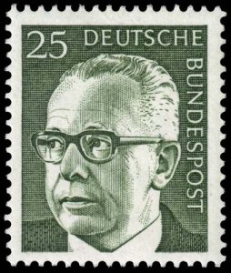 Germany - Scott 1030A - Mint-Never-Hinged