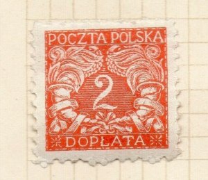 Poland 1919 Early Issue Fine Mint Hinged 2h. NW-184386