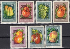 Hungary; 1954: Sc. # 1088-1095:  MNH Cpl. Set