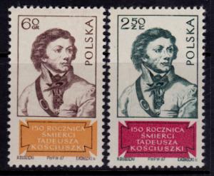 Poland 1540-1541 MNH ◊ Kosciusko [1967]