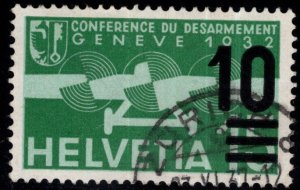 Switzerland Scott C20 Used airmail stamp