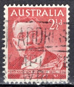 Australia 1948; Sc. # 214; Used Single Stamp