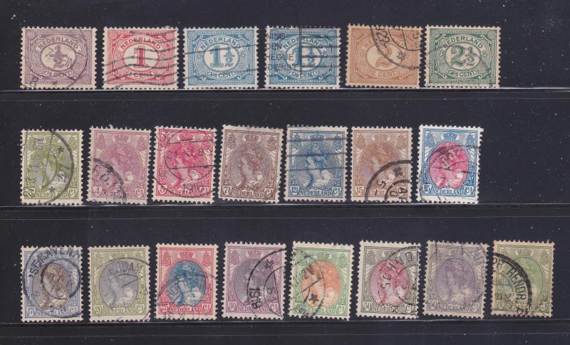 Netherlands 55-60, 62-63, 65-66, 68-70, 73, 75, 77-82 U Various