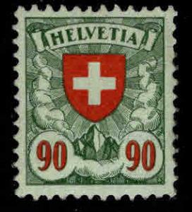 Switzerland Scott 200a MNH** stamp CV$27.50 with grilled gum