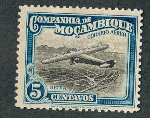 Mozambique Company C1 Mint Hinged single