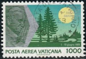 Vatican City  #C89  Used   CV $1.60