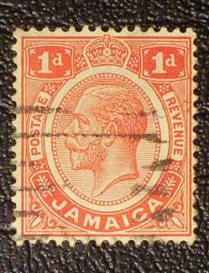 Jamaica Scott #61 used