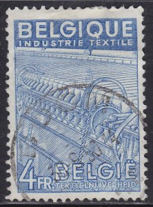 Belgium 383 Textile Industry 1948