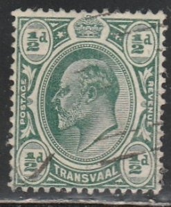 South Africa  / Transvaal   281    (O)   1905