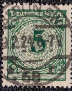 Germany 324 1923 Used
