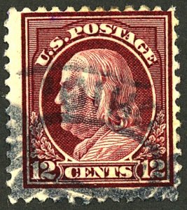 U.S. #512 USED THIN