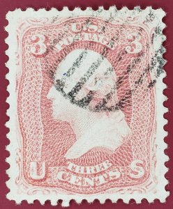 United States, Scott #65, XF-S used