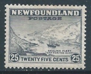 Newfoundland #197 MH 25c Sealing Fleet