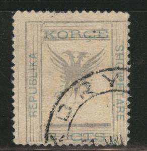 Albania Shqiperise Scott 64 double eagle CV$1.90