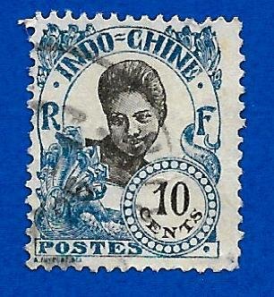 Indo-China 1922 - U - Scott #107 *