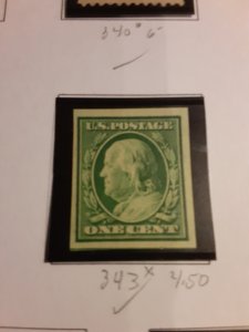 *United States #343                 MH