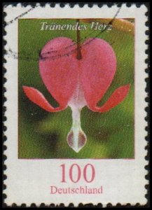 Germany 2423A - Used - 100c Bleeding Heart (Perf 10.25x10) (2013) (cv $1.50)