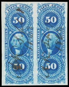 U.S. REV. FIRST ISSUE R60a  Used (ID # 102129)