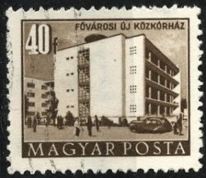 HUNGARY #1053 - USED - 1953 - HUNG123