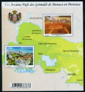 Monaco 2011, Former Fiefs in Provence s/s, MNH