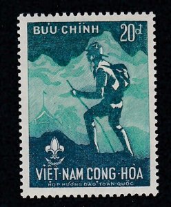 Viet Nam (South) # 127, Scouting - High Value, Mint Hinged, 1/3 Cat.