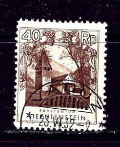 Liechtenstein 101 Used 1930 issue