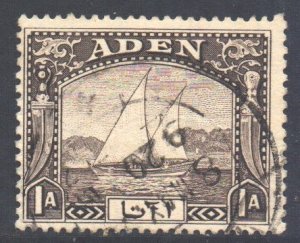 Aden Scott 3 - SG3, 1937 Dhow 1a used