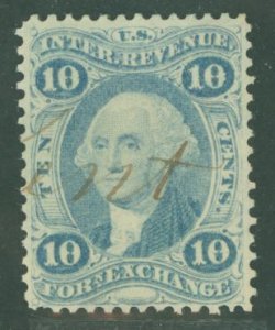 United States #R35c  Single