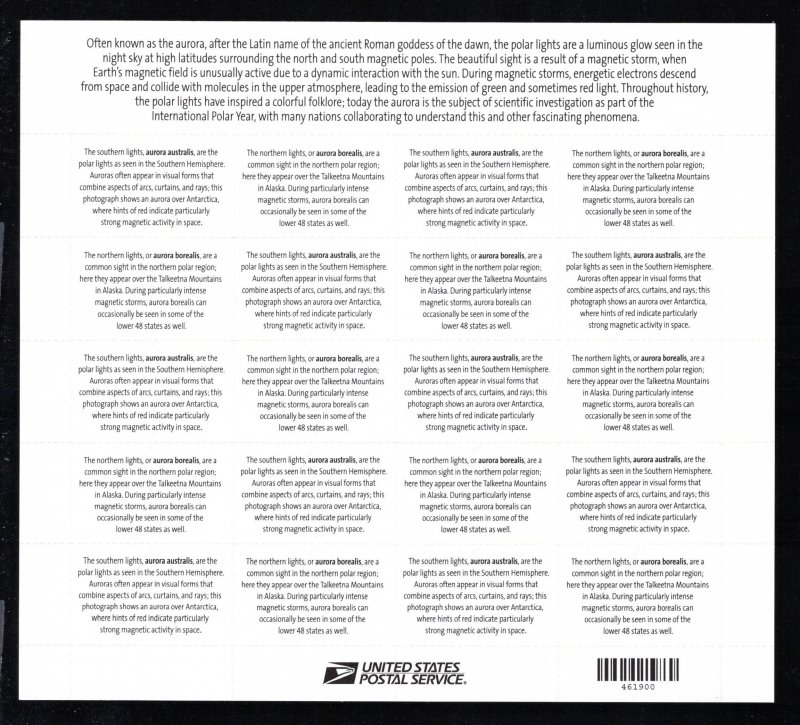 UNITED STATES SC# 4203-04 PANE/20 VF/MNH