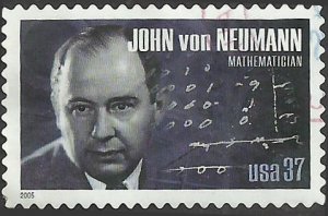 # 3908 USED JOHN VON NEUMANN