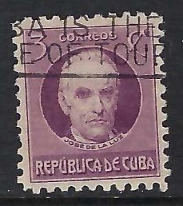 Cuba 267 VFU K505-1