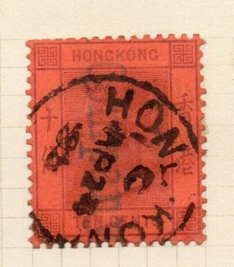 Hong Kong 1880-1900 Early Issue Fine Used 10c. NW-184893