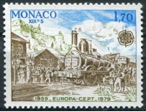 Monaco Sc#1180 MNH, 1.70f multi, Europa (C.E.P.T.) 1979 - History of the Post...