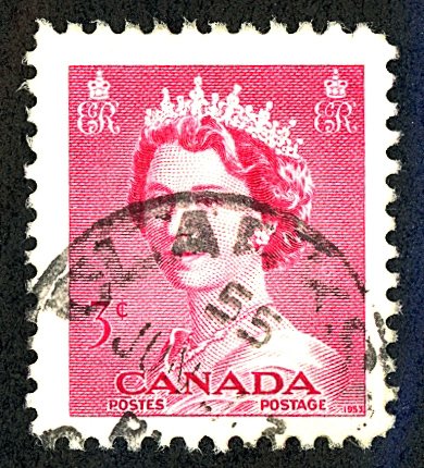 Canada #327 Used