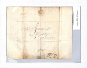 GB HISTORIC LETTER 1834 London *Tailor* NEW BOND ST Engraved Bill-Head MS2739