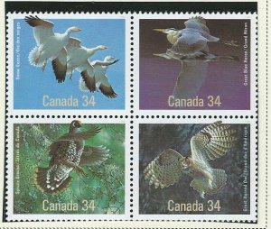 Canada  block of four MNH  sc cat.# 1098a