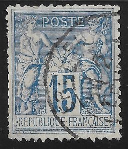 France #103 15c Peace and Commerce