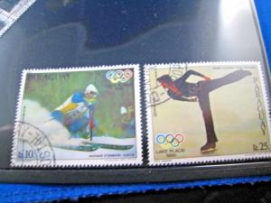 PARAGUAY - SCOTT #1899-1901 & 1953-1955 - OLYMPICS  Used