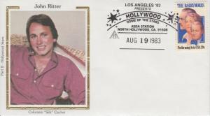 1983 John Ritter Colorano Hollywood Stars