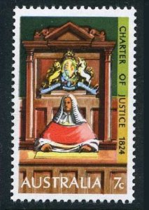 Australia 589 two stamps, MNH. Michel 549. Australia's Charter of Justice, 1974.