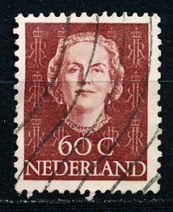 Netherlands #318 Single Used