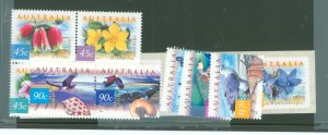 Australia  #1734-1742D Mint (NH) Single (Complete Set) (Fauna) (Flora)