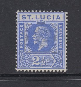 St. Lucia, Scott 81 (SG 96), MNH