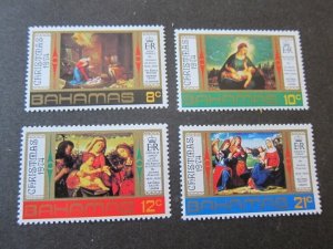 Bahamas 1974 Sc 366-9 Christmas Religion set MNH